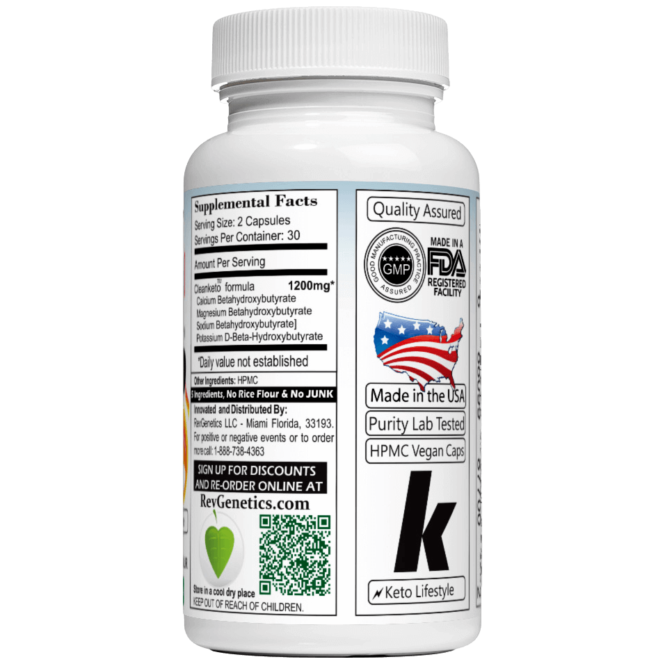 CleanKeto: 4 Types Of Beta-Hydroxybutyrate And No Junk Keto-rBest-sw