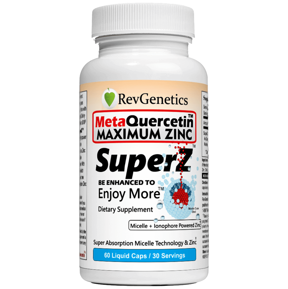 MetaQuercetin SuperZ: Micelle + Ionophore Powered Zinc™ - PreOrder will be announced soon MetaQuercetinFront993x993-sw