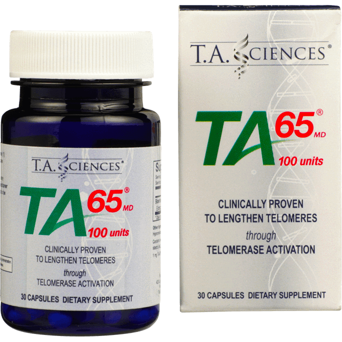 TA-65: 10 mg Telomerase Activator TA65100u-telomerase-activator-x